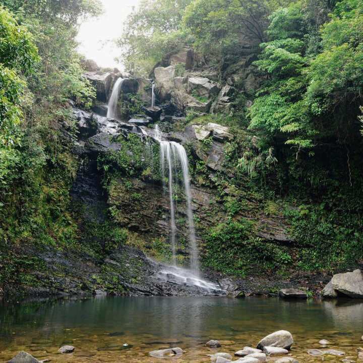 bride's pool hong kong waterfall