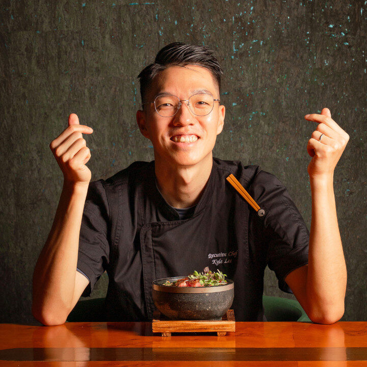 chef kyle lee of honjo