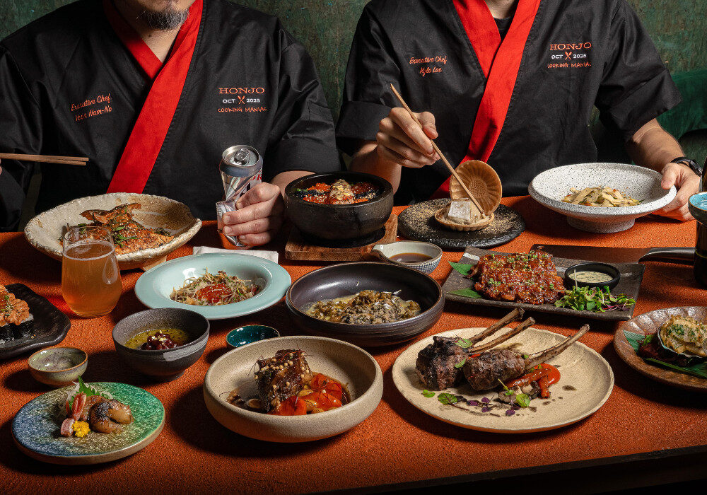 Honjo Strikes A New Chord: Chef Kyle Lee’s Flavourful Collaboration With Netflix’s ‘Cooking Maniac’