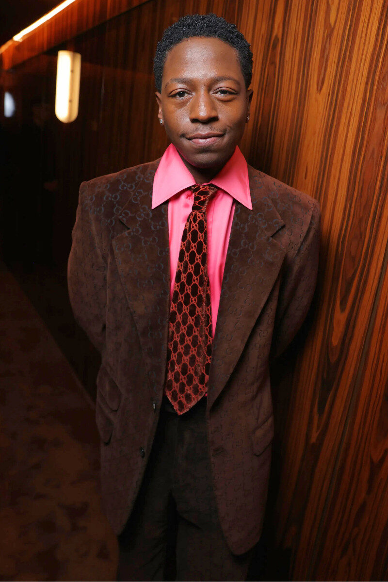 david jonsson at gucci milan fashion week 2025