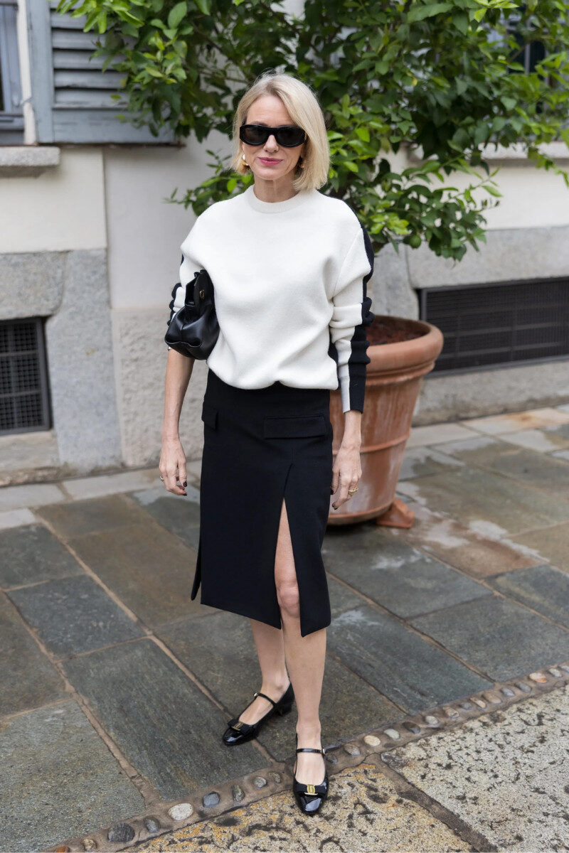 naomi watts at milan fashion week 2025