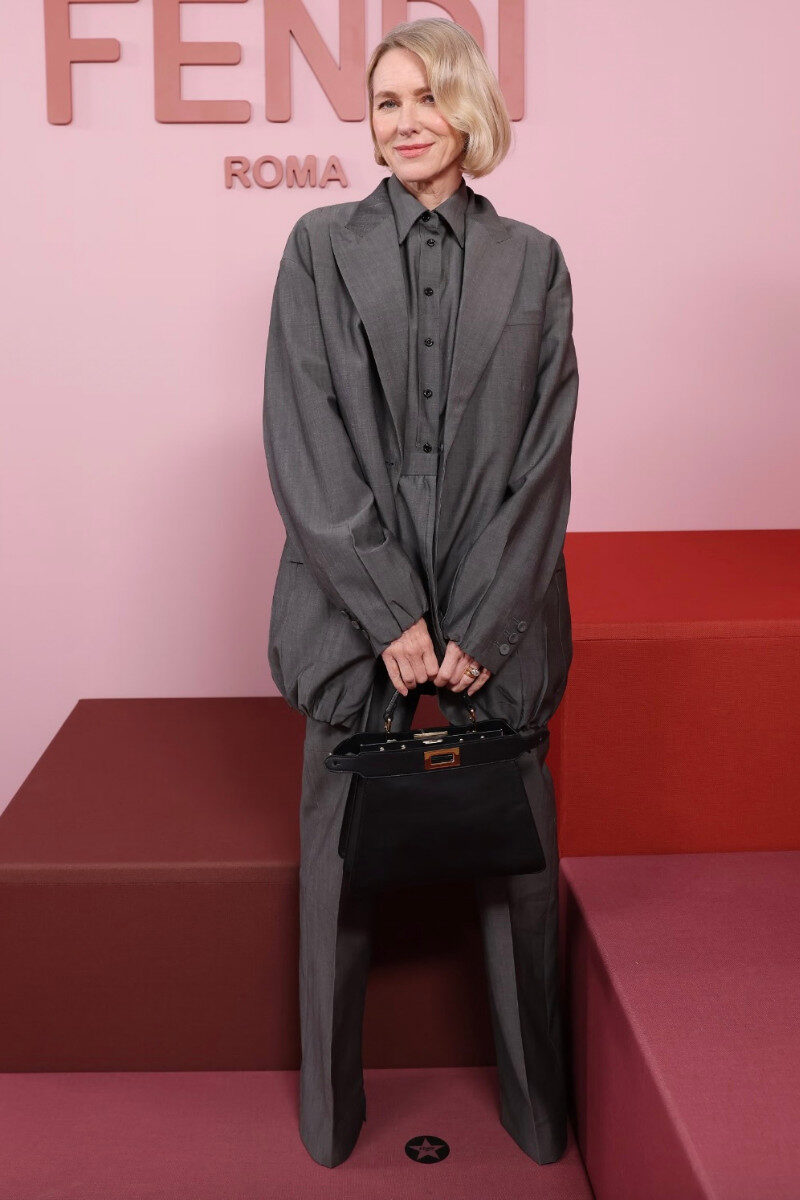 naomi watts at milan fashion week 205