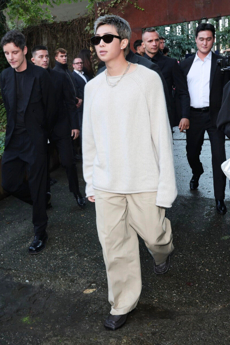 rm at milan fashion week 2025