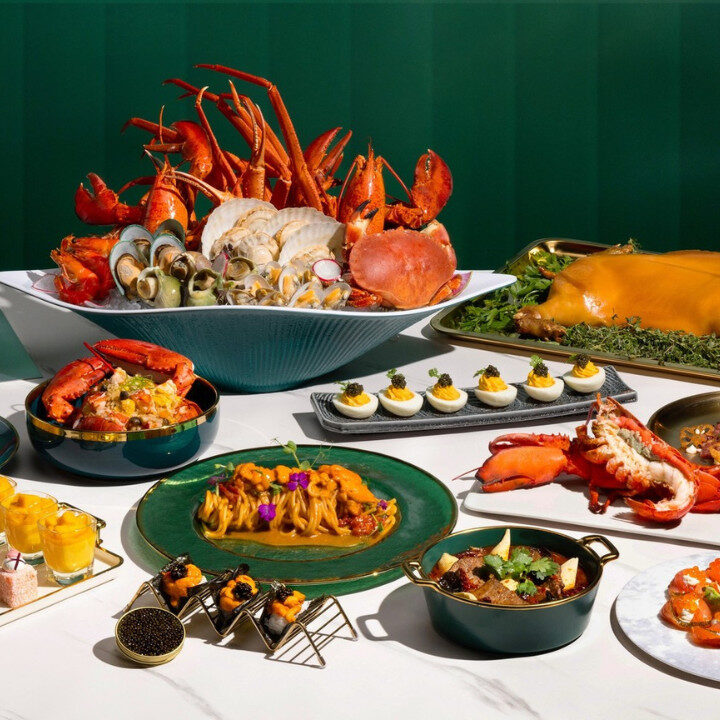 food studio at Renaissance Harbour View Hotel