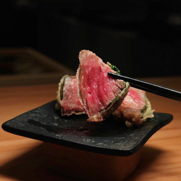 new october restaurants hong kong Tempura Nagaoka