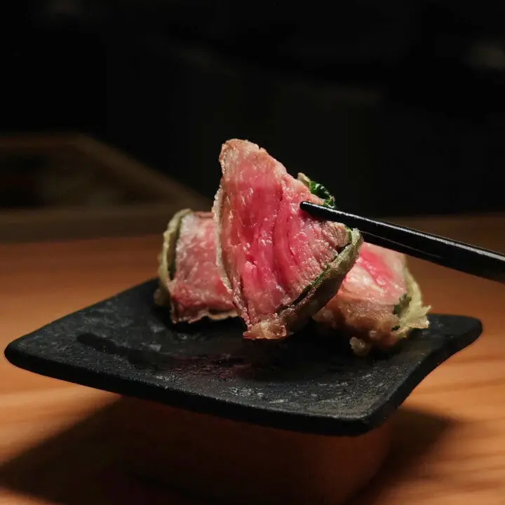 new october restaurants hong kong Tempura Nagaoka