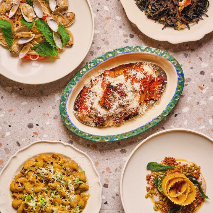 twist pasta bar hong kong restaurant dishes