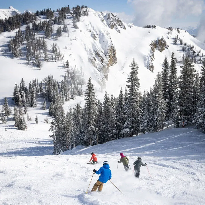 best ski resorts jackson hole caldera house