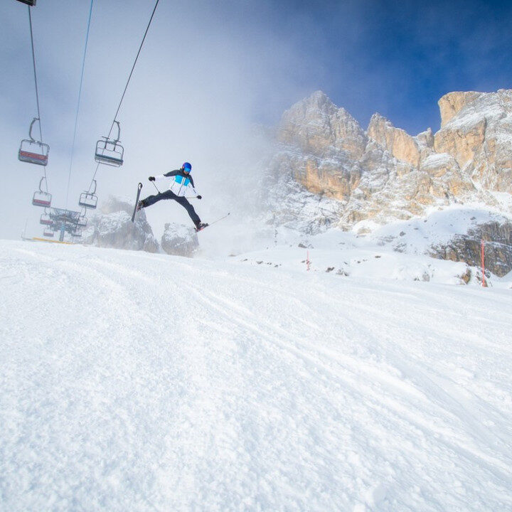 hotel de len cartina italy skiing