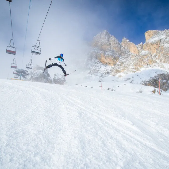 hotel de len cartina italy skiing