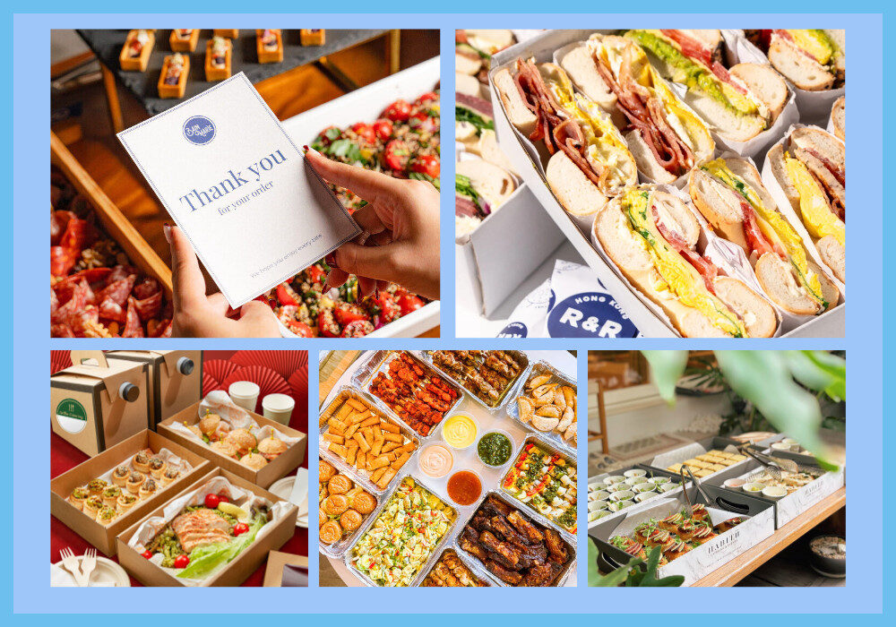 Top Catering Services In Hong Kong That Know How To Impress Every Palate
