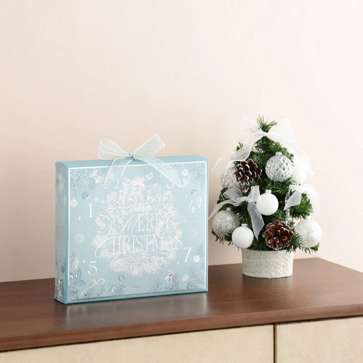 Advent calendars 2025 Francfranc Christmas Advent Calendar Small (7 Pieces)