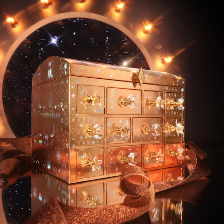 Advent calendars Charlotte Tilbury Charlotte’s Beauty Treasure Chest