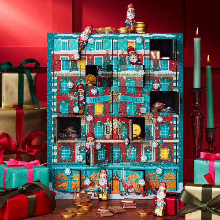 Advent calendars Fortnum & Mason Piccadilly Wooden House Filled Advent Calendar