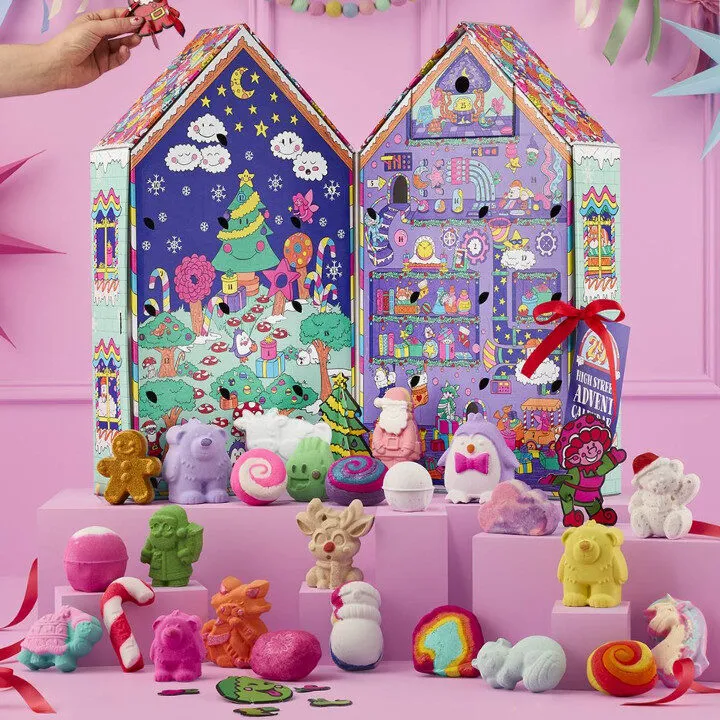 Advent calendars Lush 29½ High Street Advent Calendar