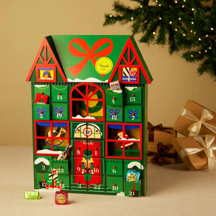 Advent calendars Venchi Christmas Wooden Advent Calendar
