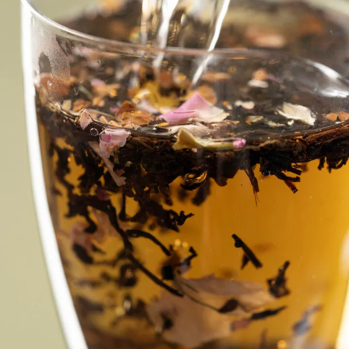 Chinese Tea Gallery Lychee Rose