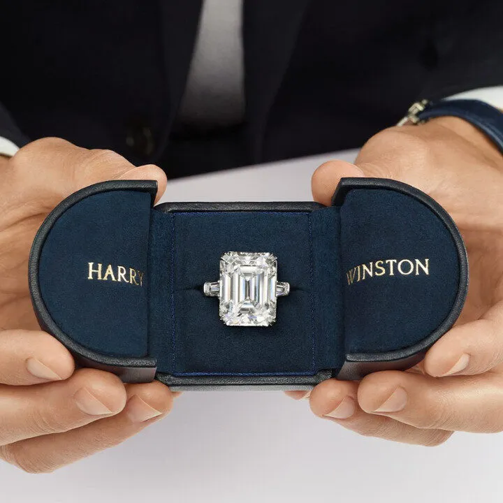 Engagement Rings Hong Kong Harry Winston