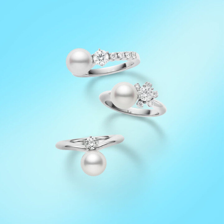 Engagement Rings Hong Kong Mikimoto
