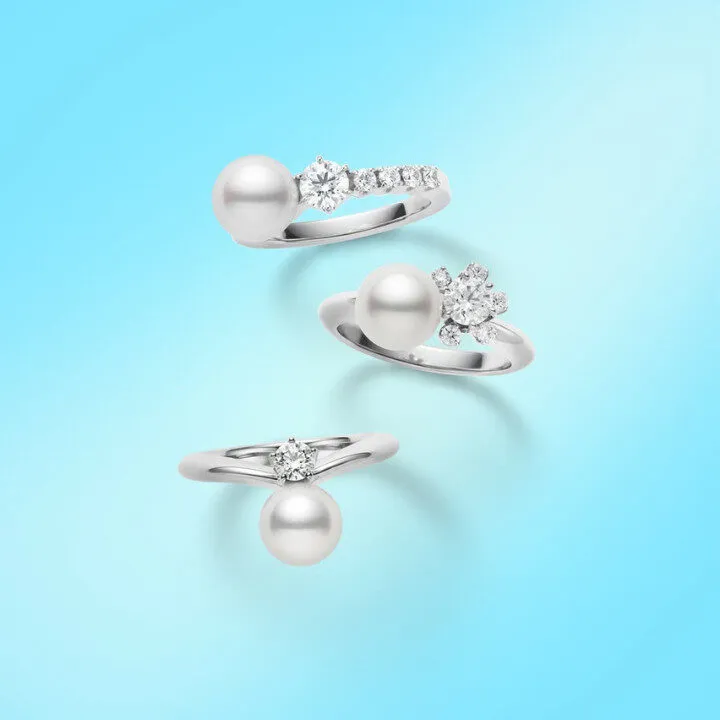Engagement Rings Hong Kong Mikimoto