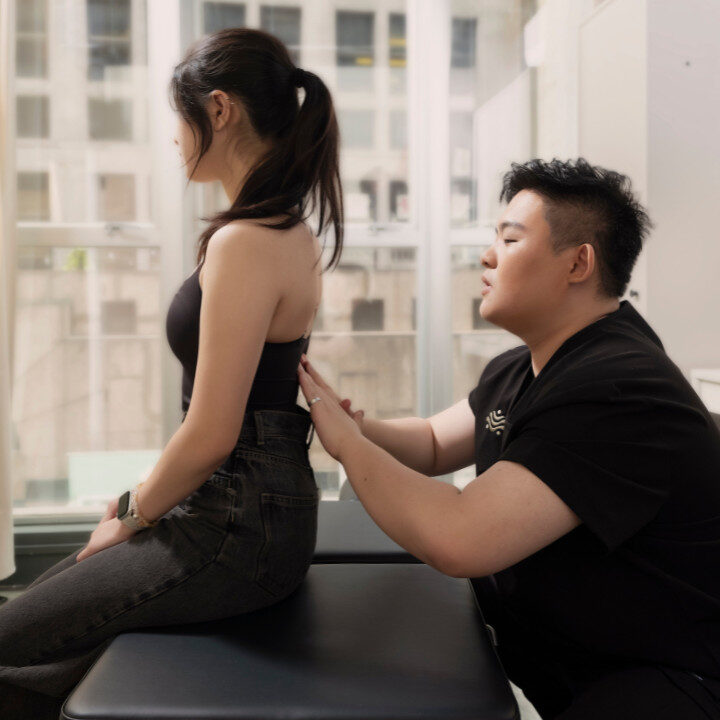 Ethica ethical healthcare Ronan Chan chiropractor