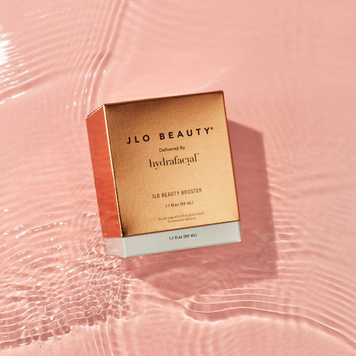 JLO GLOW Deluxe Hydrafacial The Mandarin Salon JLo Beauty Booster Serum