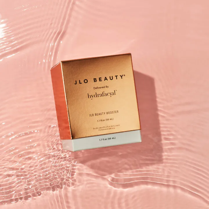 JLO GLOW Deluxe Hydrafacial The Mandarin Salon JLo Beauty Booster Serum