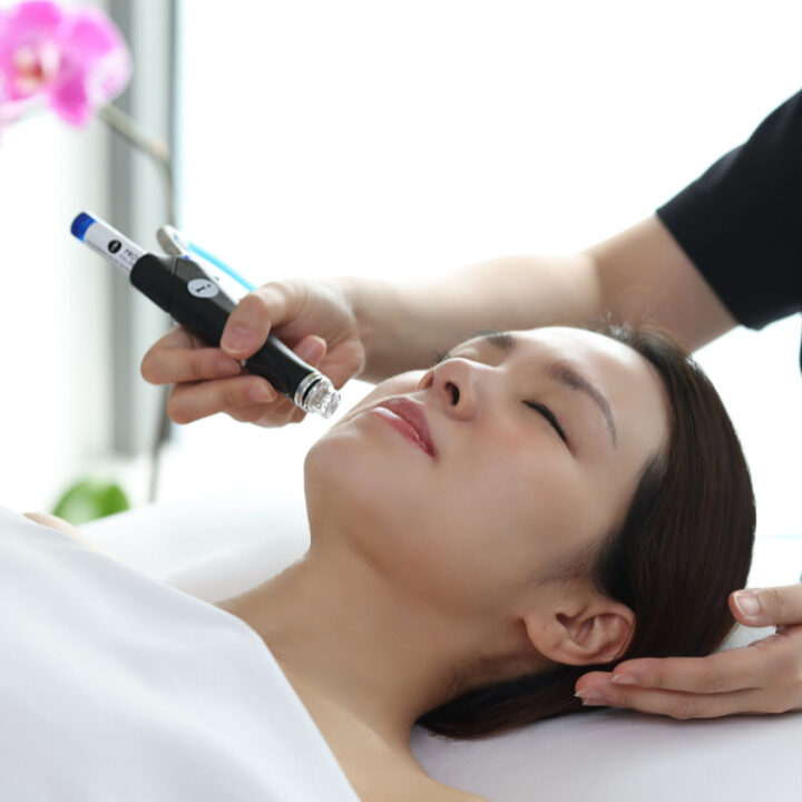 JLO GLOW Deluxe Hydrafacial The Mandarin Salon Treatment