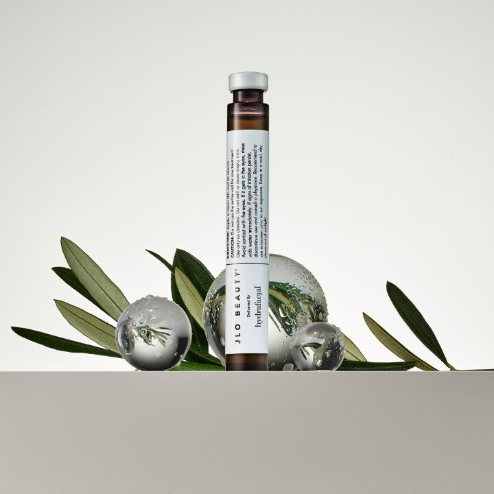 JLO GLOW Deluxe Hydrafacial The Mandarin Salon results-driven facial