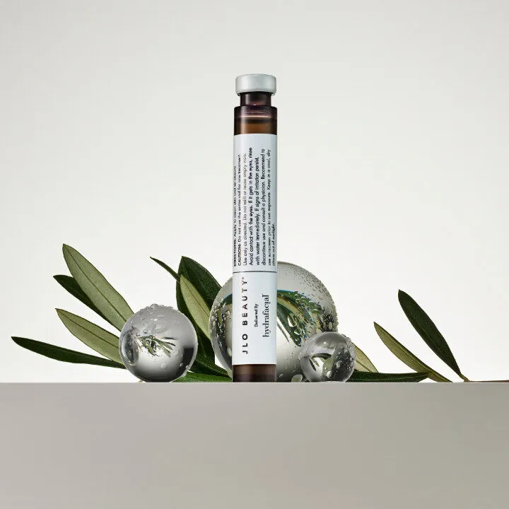 JLO GLOW Deluxe Hydrafacial The Mandarin Salon results-driven facial