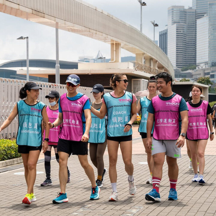 LUAH Jewelry ATLAS Chiropractic 3KM Charity Fun Run IncluFit accessible fitness