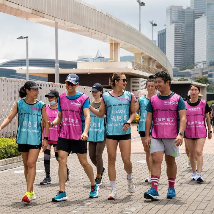 LUAH Jewelry ATLAS Chiropractic 3KM Charity Fun Run IncluFit accessible fitness