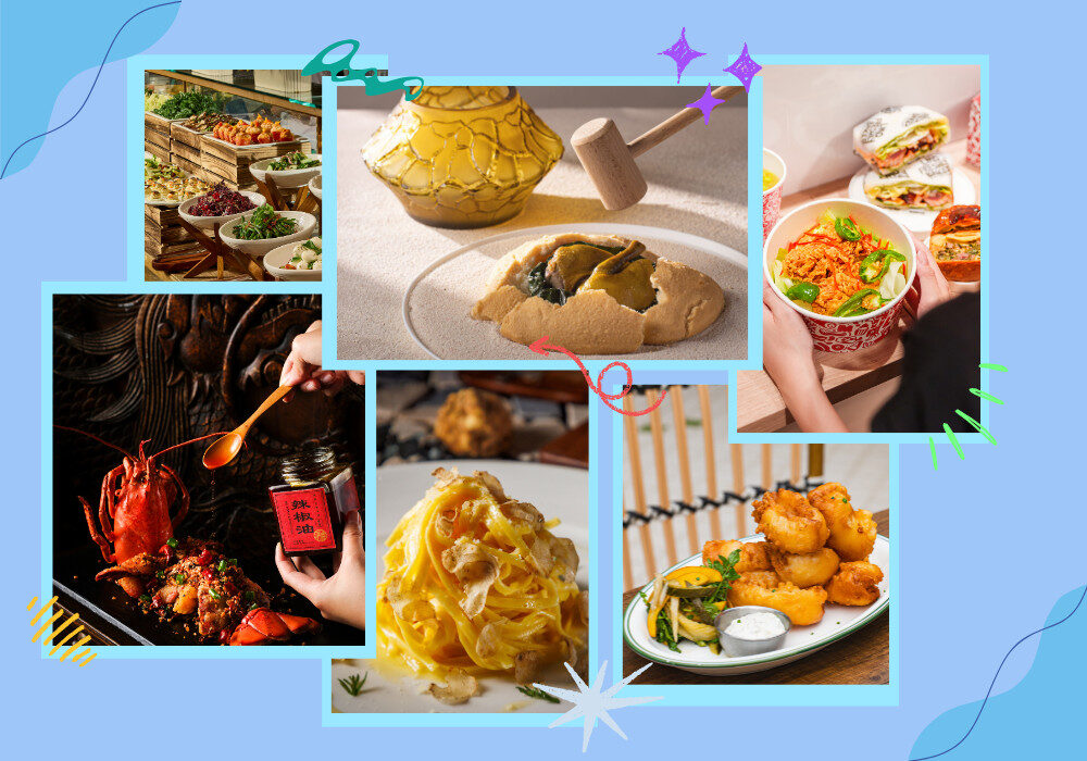 Hong Kong New Menus October-November