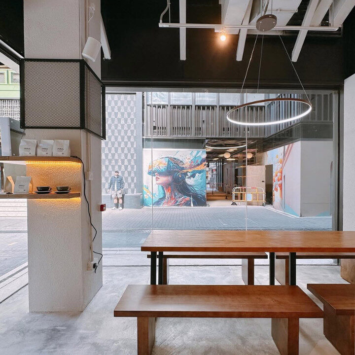 New cafés In Hong Kong Three by One