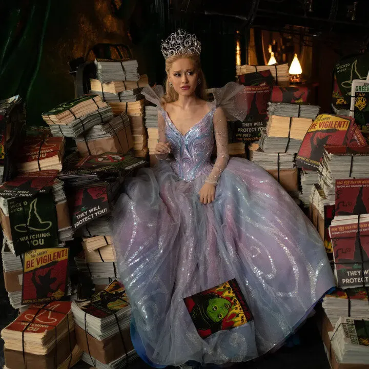 Wicked: For Good Ariana Grande Glinda Performance Arc