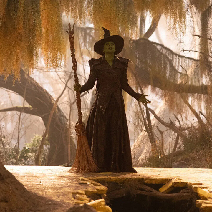 Wicked: For Good Elphaba Forest