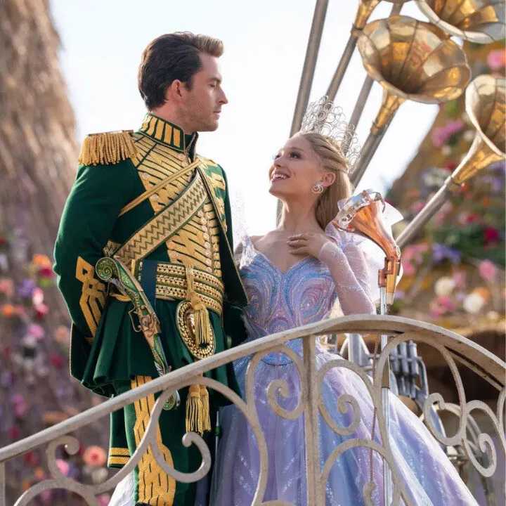 Wicked: For Good Glinda Fiyero Engagement