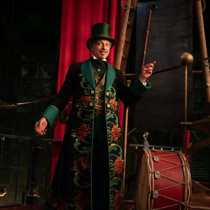 Wicked: For Good Jeff Goldblum Wizard