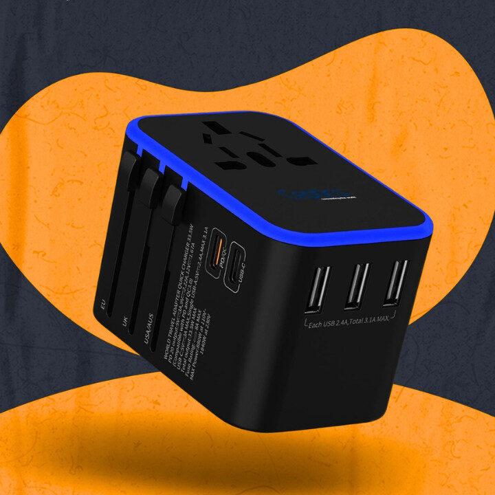 ceptics universal travel adapter