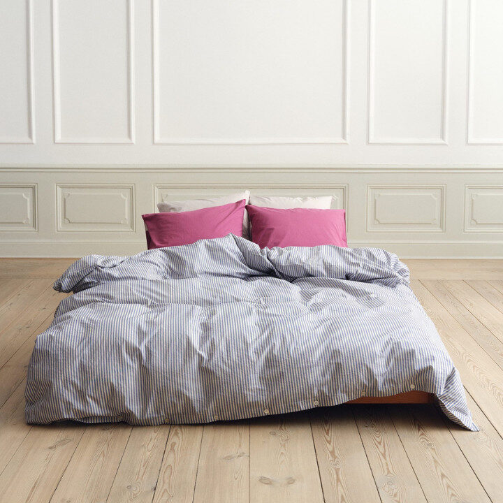 tekla bed with bedding set