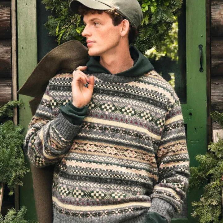 american eagle christmas jumpers