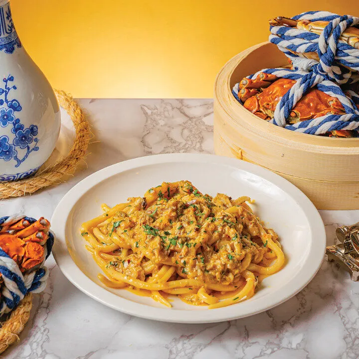 hairy crab menus Hong Kong Pici