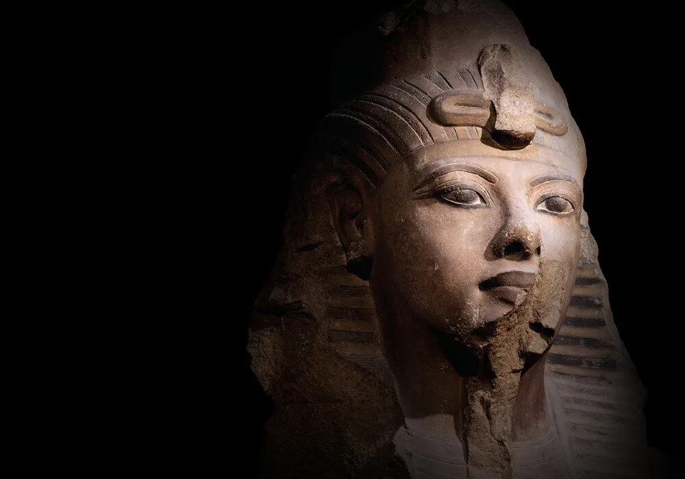 ancient egyptian exhibit at hong kong palace museum