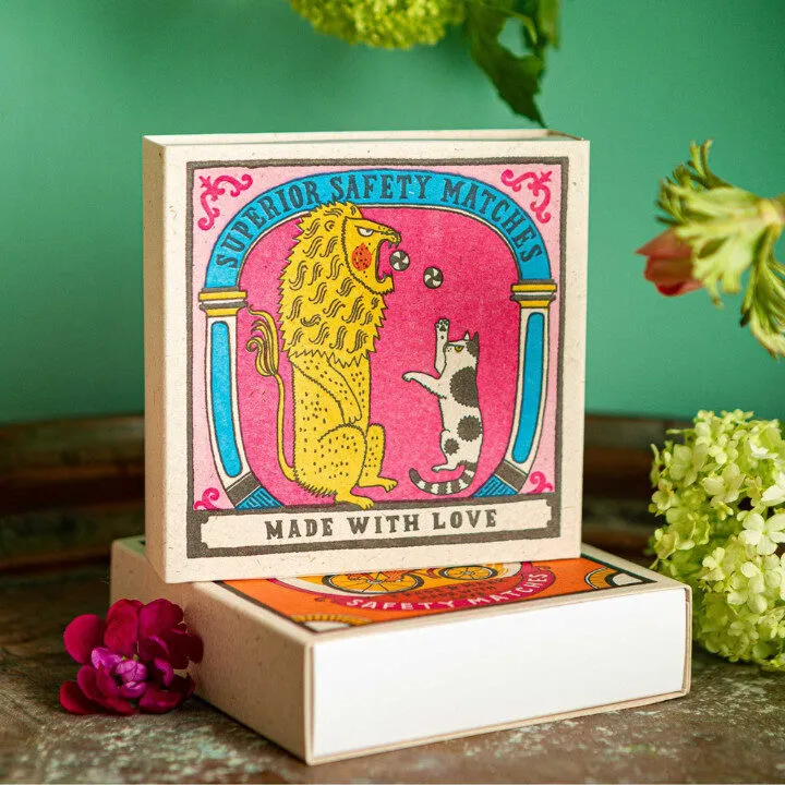 christmas home decor gifts luxury matches