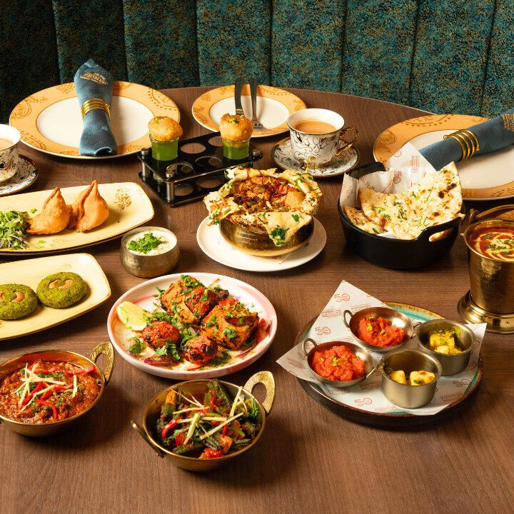 gaylord indian restaurant vegetarian tasting menu