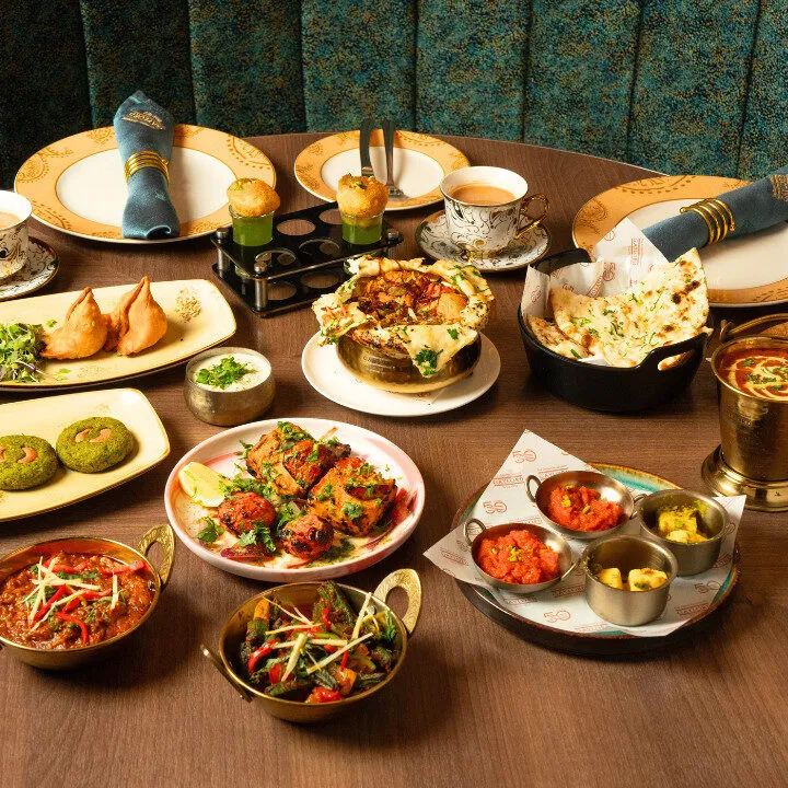 gaylord indian restaurant vegetarian tasting menu