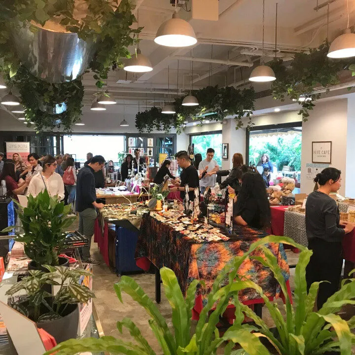 the hive tai po christmas market