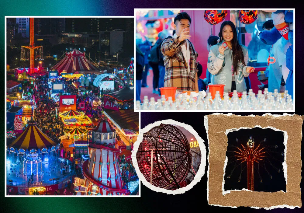 AIA Carnival Returns To Central Harbourfront For Its 11th Edition