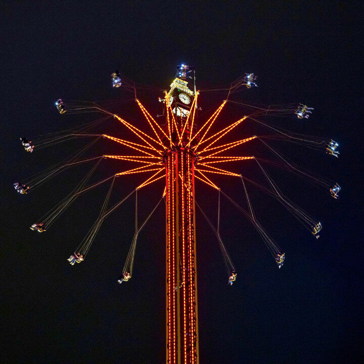 Big Ben Tower ride AIA Carnival