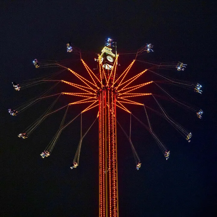 Big Ben Tower ride AIA Carnival